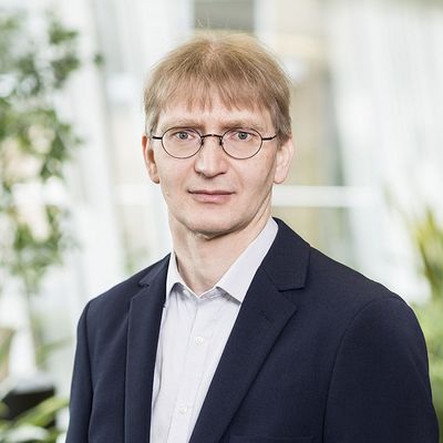 Portrait von Prof. Dr. Andreas Haase